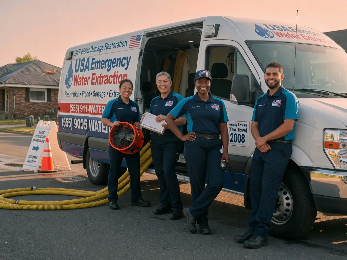 Emergency Water Removal company in Montezuma, IN