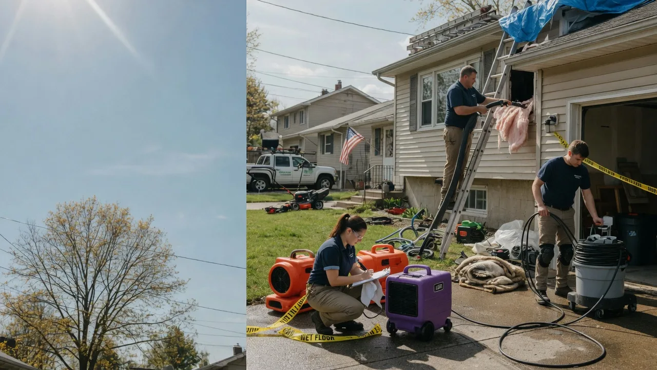 Emergency Water Removal in Montezuma, IN near me